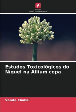 portada Estudos Toxicológicos do Níquel na Allium Cepa