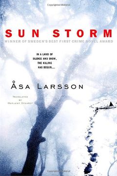 portada Sun Storm (Rebecka Martinsson) 