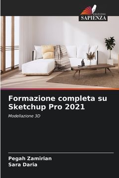 portada Formazione completa su Sketchup Pro 2021 (en Italiano)