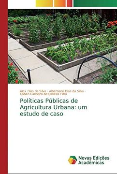 portada Políticas Públicas de Agricultura Urbana: Um Estudo de Caso