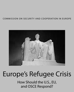 portada Europe's Refugee Crisis: How Should the U.S., EU, and OSCE Respond?