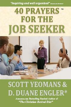 portada 40 Prayers for the Job Seeker (in English)
