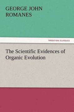 portada the scientific evidences of organic evolution