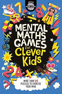 portada Mental Maths Games for Clever Kids (en Inglés)