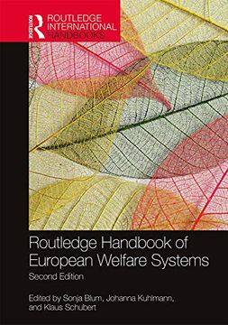portada Routledge Handbook of European Welfare Systems (Routledge International Handbooks) (en Inglés)