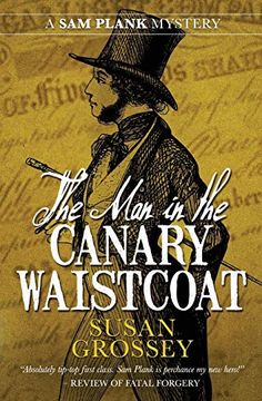 portada The Man in the Canary Waistcoat (en Inglés)