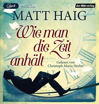 portada Wie man die Zeit Anhält (in German)