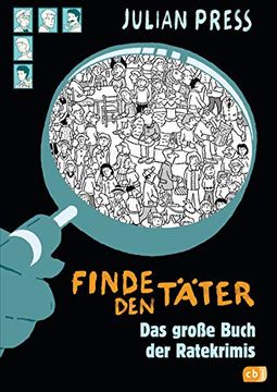 portada Finde den Täter Sammelband: Jubliläumsausgabe (en Alemán)