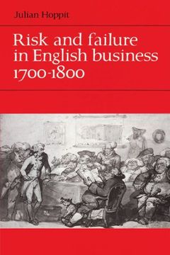 portada Risk and Failure in English Business 1700-1800 (en Inglés)