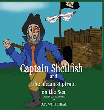 portada Captain Shellfish and the Meanest Pirate on the sea