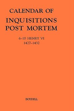 portada calendar of inquisitions post-mortem and other analogous documents preserved in the public record office xxiii: 6-10 henry vi (1427-1432) (in English)
