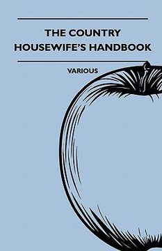 portada the country housewife's handbook (in English)