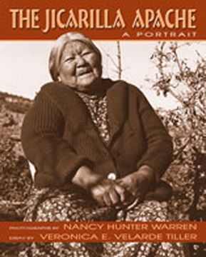 portada The Jicarilla Apache: A Portrait (en Inglés)