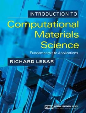 portada Introduction to Computational Materials Science: Fundamentals to Applications (en Inglés)