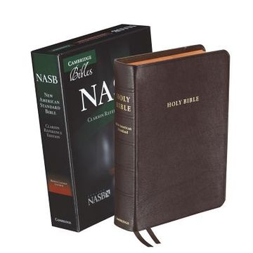 portada clarion reference bible-nasb (in English)