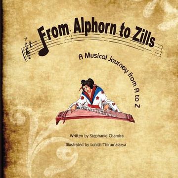 portada from alphorn to zills: a musical journey from a to z (en Inglés)
