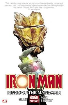 portada Iron Man Volume 5: Rings of the Mandarin (Marvel Now)