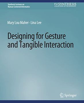 portada Designing for Gesture and Tangible Interaction (en Inglés)