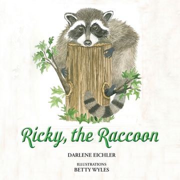portada Ricky, the Raccoon (en Inglés)