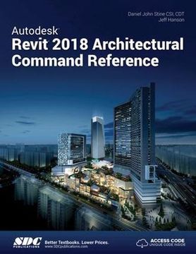 portada Autodesk Revit 2018 Architectural Command Reference (en Inglés)