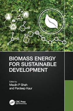 portada Biomass Energy for Sustainable Development (en Inglés)
