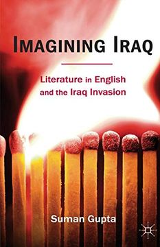 portada Imagining Iraq: Literature in English and the Iraq Invasion (in English)