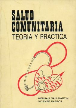 portada Salud Comunitaria. Teoría y Práctica.
