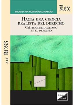 portada Hacia una Ciencia Realista del Derecho (in Spanish)