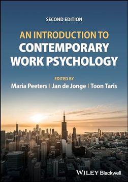 portada An Introduction to Contemporary Work Psychology (en Inglés)