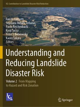 portada Understanding and Reducing Landslide Disaster Risk: Volume 2 from Mapping to Hazard and Risk Zonation (en Inglés)