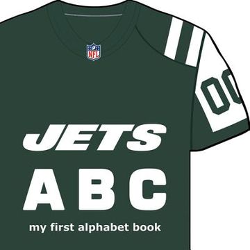 portada New York Jets abc (my First Alphabet Books (Michaelson Entertainment)) (en Inglés)