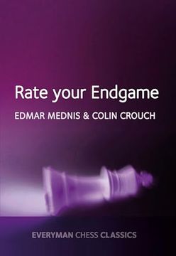 portada Rate Your Endgame (Everyman Chess Classics) (en Inglés)
