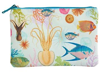 portada Art of Nature: Under the sea Accessory Pouch: (Nature Stationery, Pencil Pouch) 