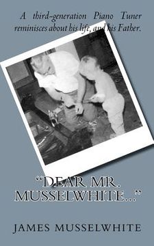 portada "dear mr. musselwhite..." (en Inglés)