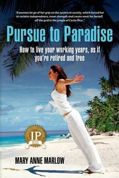 portada pursue to paradise (in English)