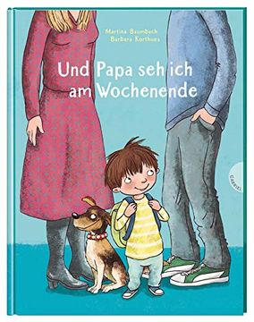 portada Und Papa seh ich am Wochenende (in German)