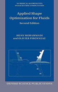 portada Applied Shape Optimization for Fluids (Revised) (Numerical Mathematics and Scientific Computation) (en Inglés)