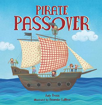 portada Pirate Passover (en Inglés)