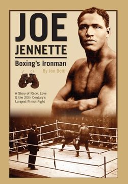 portada Joe Jennette: Boxing's Ironman