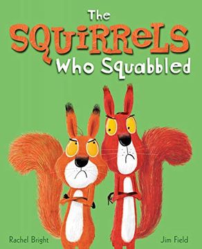 portada The Squirrels who Squabbled (en Inglés)