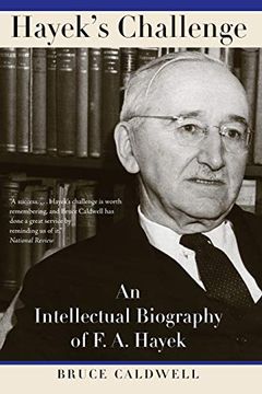 portada Hayek's Challenge: An Intellectual Biography of F. A. Hayek (in English)