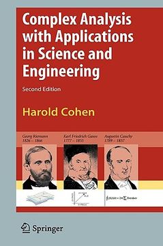 portada complex analysis with applications in science and engineering (en Inglés)