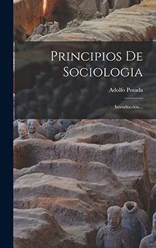 portada Principios de Sociologia: Introducción. (in Spanish)