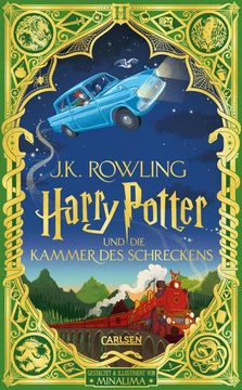 portada Harry Potter und die Kammer des Schreckens (Minalima-Edition mit 3D-Papierkunst 2) (en Alemán)