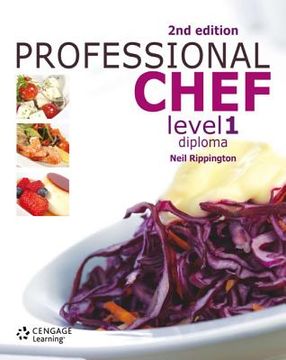 portada professional chef level 1 diploma