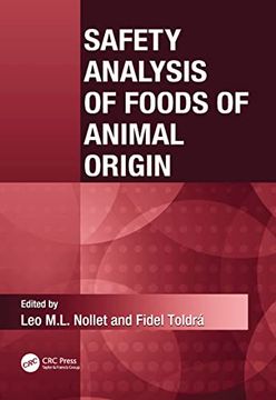 portada Safety Analysis of Foods of Animal Origin (en Inglés)