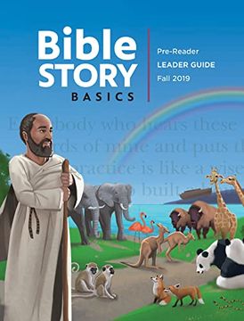portada Bible Story Basics Pre-Reader Leader Guide Fall Year 1 