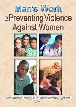 portada men's work in preventing violence against women