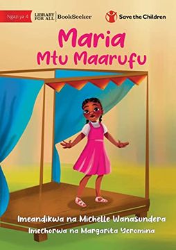portada Simone The Star - Maria Mtu Maarufu (en Swahili)