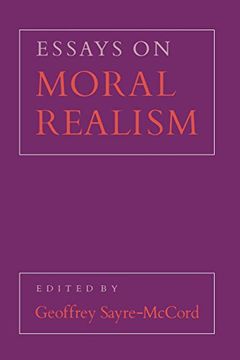 portada Essays on Moral Realism (Cornell Paperbacks) (en Inglés)